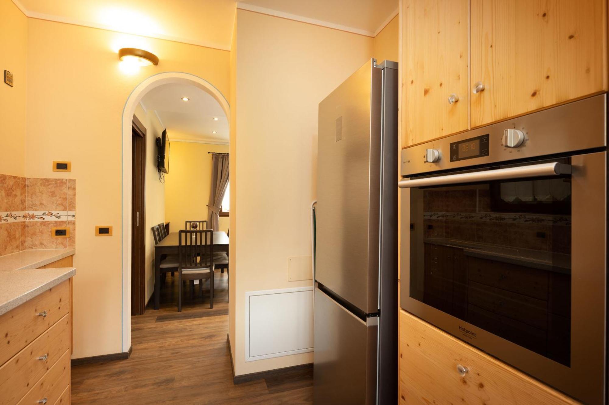 Pianeta Oro Avamposto Meteo Apartment ลีวินโญ ภายนอก รูปภาพ