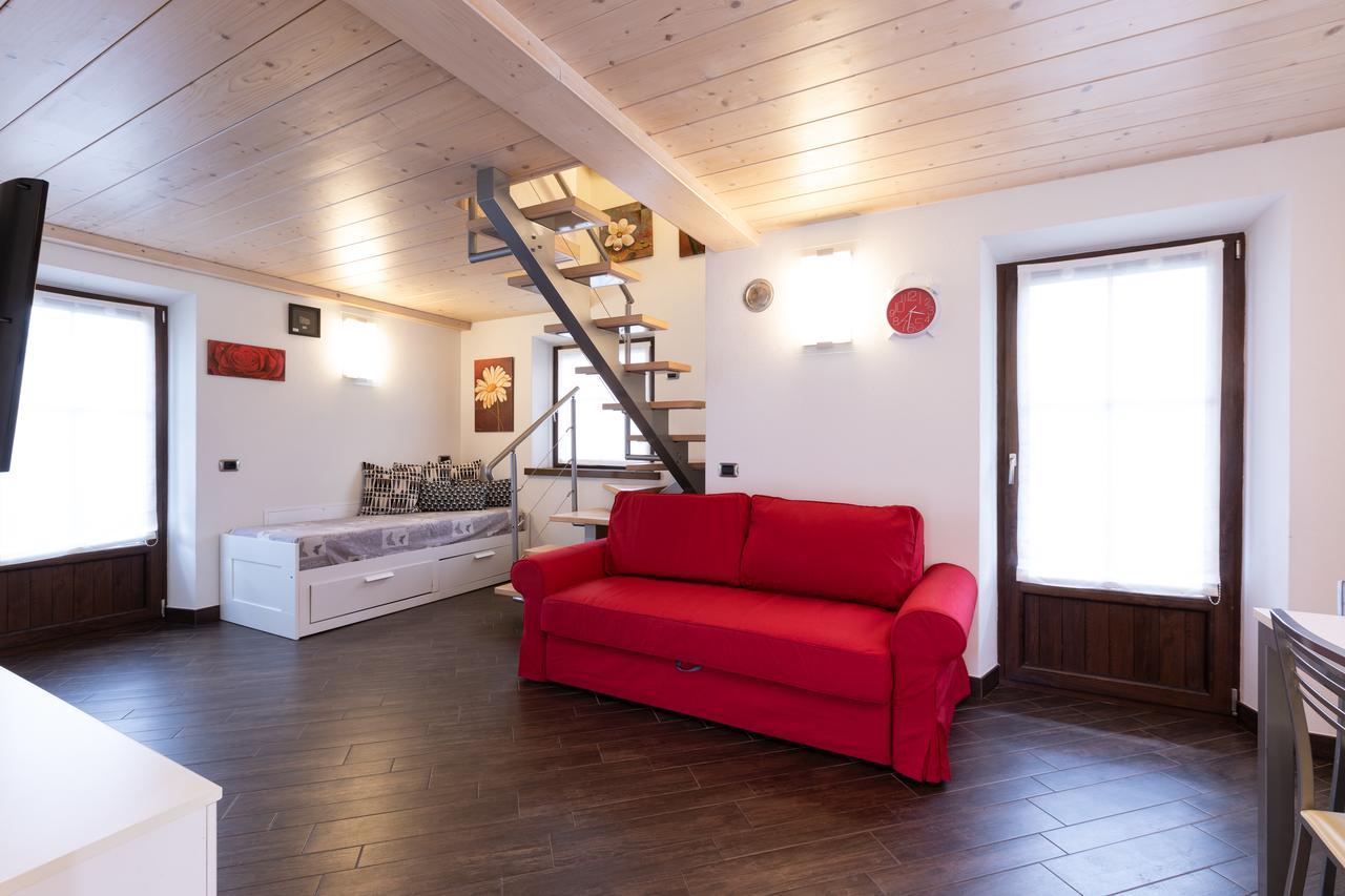 Pianeta Oro Avamposto Meteo Apartment ลีวินโญ ภายนอก รูปภาพ